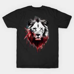 Regal Lions Unveiled: The Lion King's Majestic World T-Shirt